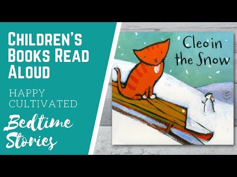 CLEO IN THE SNOW Book Read Aloud | Winter Books for Kids | Children's Books Read Aloud