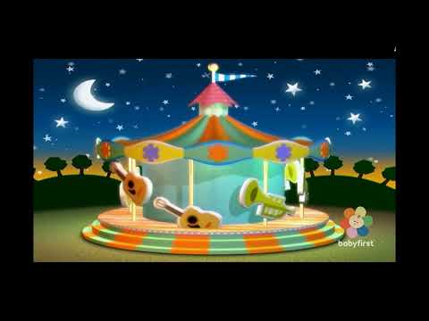 BabyFirst Carousel Dreams: Trumpet🎺/Acoustic Guitar🎸 (5th Video)