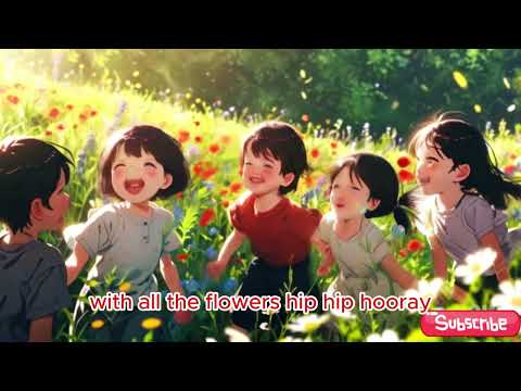 "🌸 Bloom and Sing! A Happy Flower Song for Kids #FlowerFun #KidsSongs" | TinyTales song