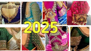 Bridal Heavy Aari Maggam Work Blouse Designs|Aari Work sleeve Designs/Latest Blouse Design #aariwork