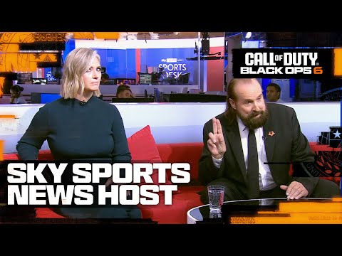 Call of Duty: Black Ops 6 - The Replacer "Sky Sports News Host"