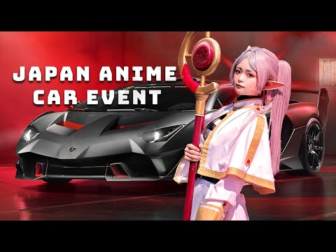 Hottest Anime Cars and Cosplay at Itasha Tengoku 2024