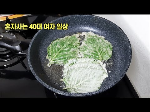 40후반 1인가구 일상 브이로그 vlog 나이가 뭐가 그리 중요한가요