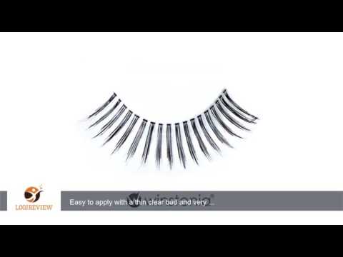 Winstonia 5 Pairs False Eyelashes Fake Lashes Fashion Makeup Cosmetic - Natural Invisible Band 05 |