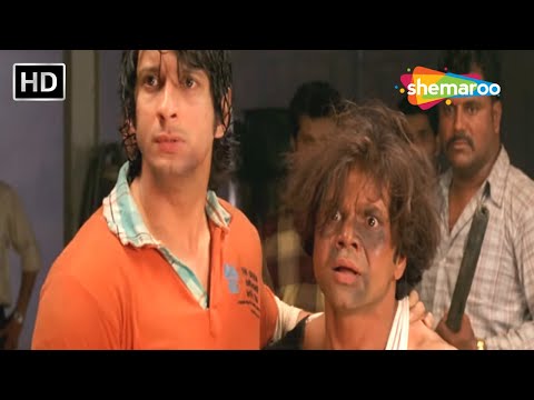 Dhol Comedy Movie - ये गधे क्यों लड़ रहे है, किस ढोल के लिए भोक रहे है | Rajpal Yadav Comedy