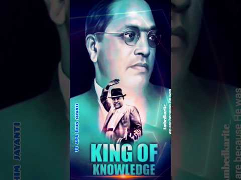 king of knowledge...ii #ambedkar #bhim #jaybhim #india