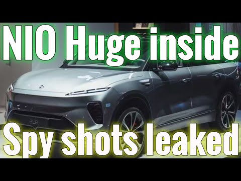 NIO Huge inside | Spy shots leaked