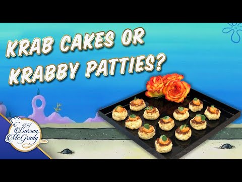 Amazing Crab Cakes Or Are They Krabby Patties? You Decide!