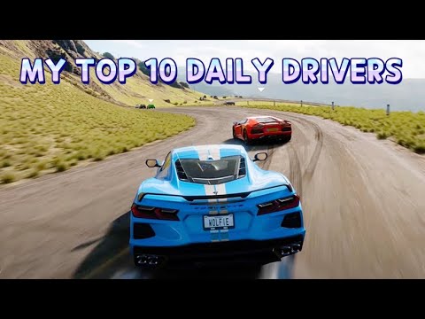 Top 10 Daily Drivers - Car Parking Multiplayer