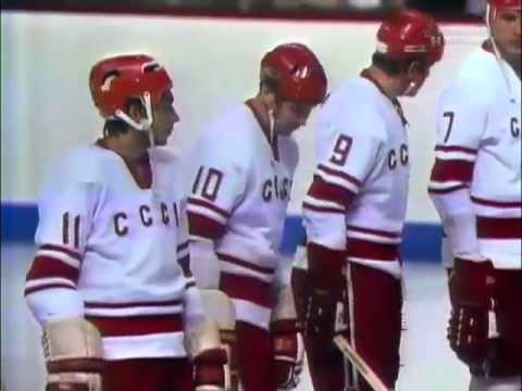 Team USSR - 1972 Summit Series Game 1, Player Introductions