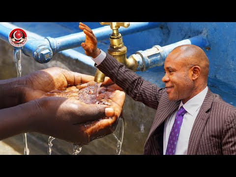 Enugu Governor Unveils Mega Water supply, promises 120 Million litters daily for Residents