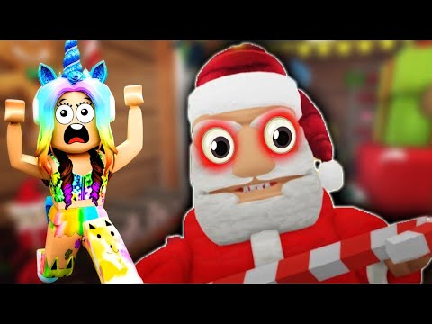 ESCAPE EVIL SANTA CHRISTMAS OBBY 🤶🏻🎄NEW Roblox Christmas Obby