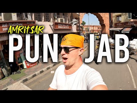 First Impressions of Amritsar Punjab 🇮🇳