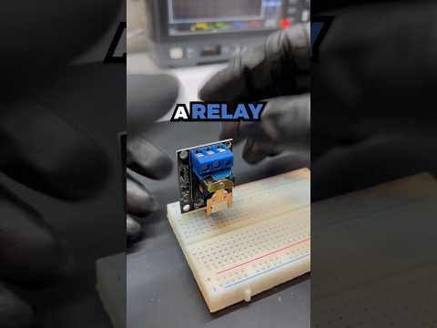 How do Relays Work?#robonyx #electronics #robotics #maker #arduino #raspberrypi #engineering  #STEM