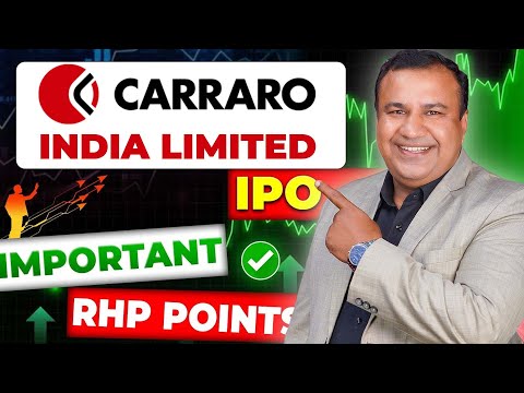 CARRARO India Private Limited IPO |మంచి Returns ఇవ్వనుందా ? | IPO Details | GMP | Money purse