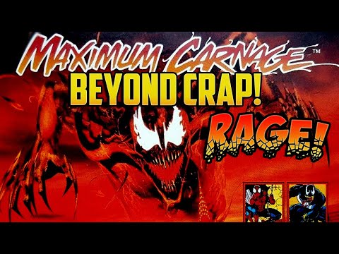 RETRO RAGE: Maximum Carnage! (Megadrive/Genesis)