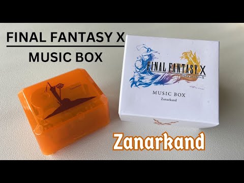 Zanarkand FINAL FANTASY X MUSIC BOX