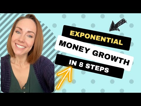 EXPONENTIAL MONEY GROWTH IN 8 STEPS (Live Money Training)