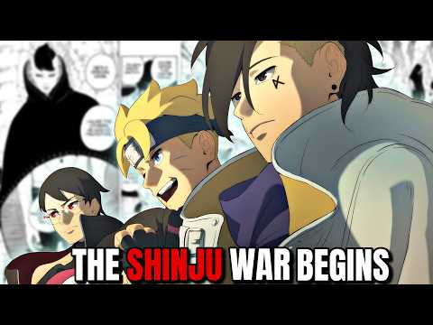 The Great SHINJU War Will Decide The Fate Of The Shinobi World! Boruto TBV Chapter 14 Analysis!