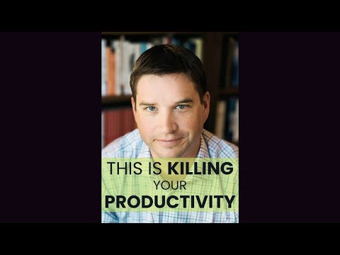 The 2 Distractions that are Killing your Work Focus & Productivity | Cal Newport