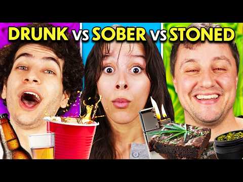 Drunk vs. Sober vs. Stoned: 2000's Trivia Challenge!