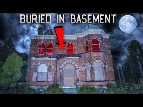 (I'm Buried In The Basement) Manchester's HORROR Mansion