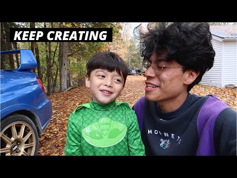 KEEP CREATING Fall Vibes vlog