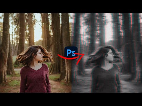 Anaglyph Effect - Photoshop Short Tutorial