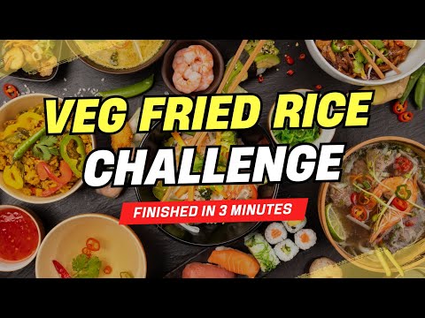 Veg Fried Rice Challenge      #virunthombalchettinadu #foodchallenge #viralvideos #viralpost #shorts