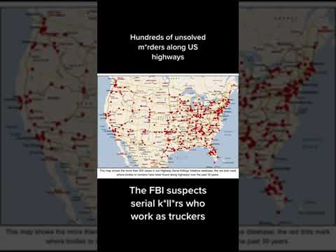 US Murder Highways #shorts