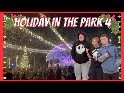 HOLIDAY IN THE PARK 4 #bonitasprings