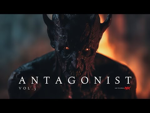 Aggressive Metal Electro / Industrial Bass Mix 'ANTAGONIST Vol.3'