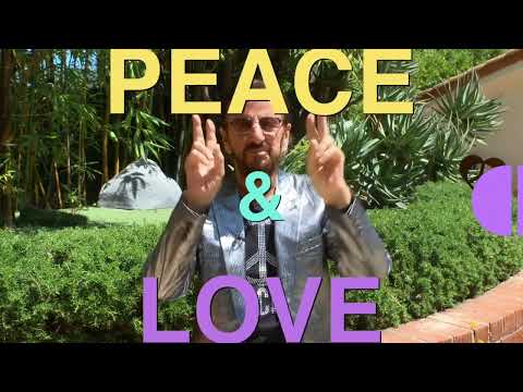 3, 2, 1... Peace & Love!! Ringo Starr's Birthday Wish 2023