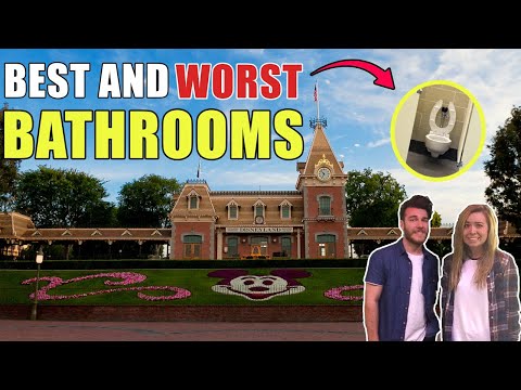 Best and WORST Bathrooms at Disneyland!