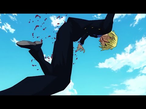 Sanji Combat AMV