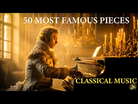 50 Most Famous Pieces of Classical Music that You Should Listen | Mozart | Chopin | Beethoven | Bach