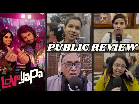 Loveyapa Public Review | Junaid Khan | Khushi Kapoor | Watch On Valentines Day!