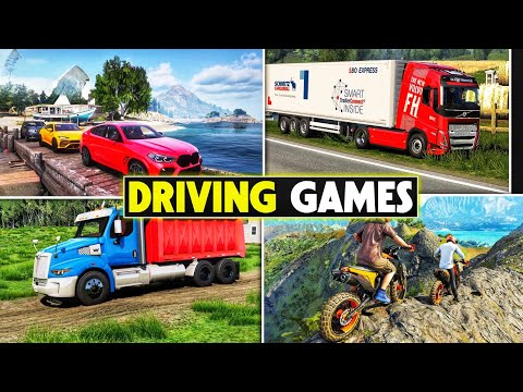 Top 5 Best Driving Games For Android iOS l New Driving Games 2025