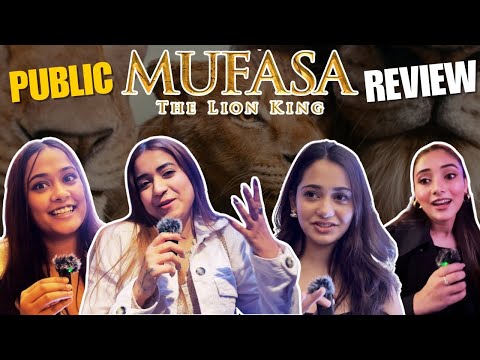 Mufasa The Lion King Public Review | SRK Voice | Public Reaction