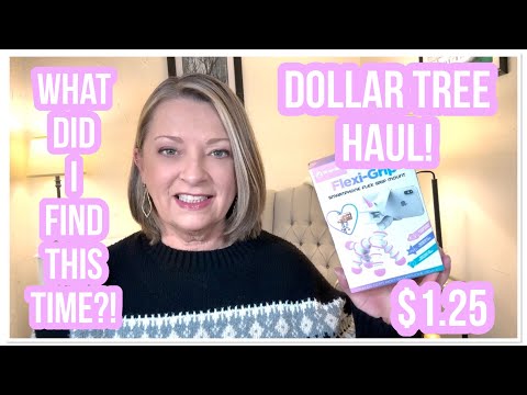 DOLLAR TREE HAUL | What Did I Found This Time! | $1.25 | WOW | LOVE DT😁 #haul #dollartree