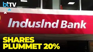 ₹1,530 Crore Discrepancies Trigger Panic In IndusInd Bank Shares. Bank Hits Lower Circuit Thrice