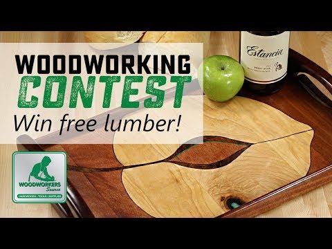 Woodworking Contest Announcement: Enter Project Photos, Win Lumber