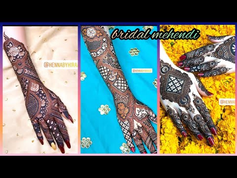 Mehendi 2023 | mehendi designs | new mehendi designs | mhendi designs