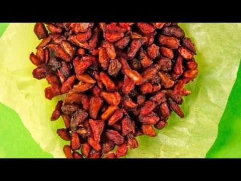 How to make annar dana at home / dry pomegranate seed