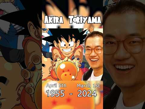 Rest in Peace Akira Toriyama  #dragonball #akiratoriyama