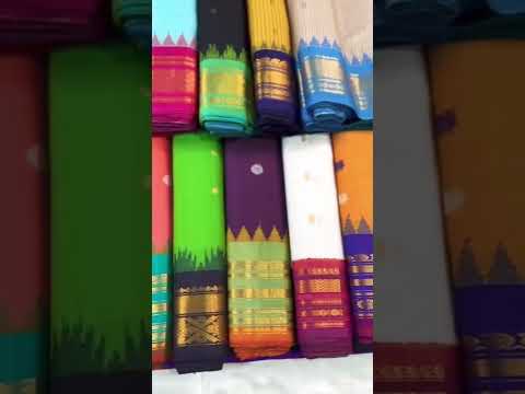 Pure sico gadwals for the wedding season… #silksaree #kolkatasaree #gadwalsarees #gadwalhandlooms