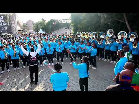 CAMB "Flexin" @ Champions Square Bayou Classic Parade (2024)