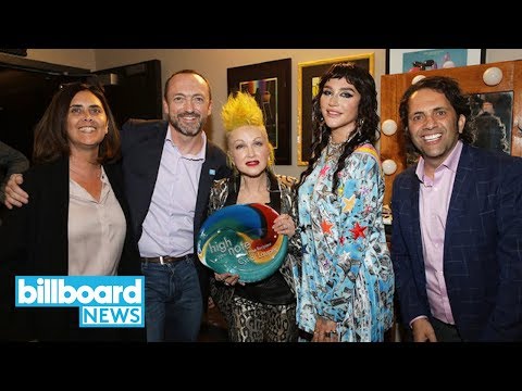 Inside Cyndi Lauper's Home for the Holidays Benefit Concert for LGBTQ Youth | Billboard News