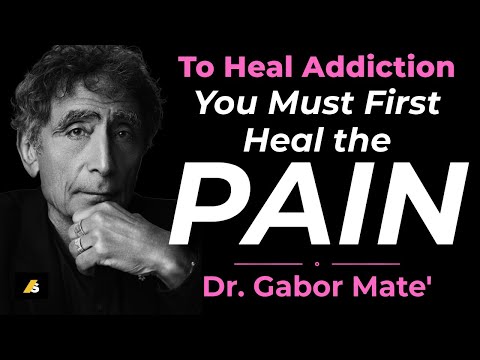 Addiction isn’t just about the substances or behaviors—it’s about the pain  #gabormate #addiction