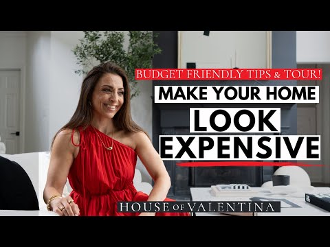 Modern LUX Home Tour LOADED with BUDGET FRIENDLY FINDS!